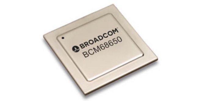 Broadcom推出业界最高密度PON OLT MAC 
